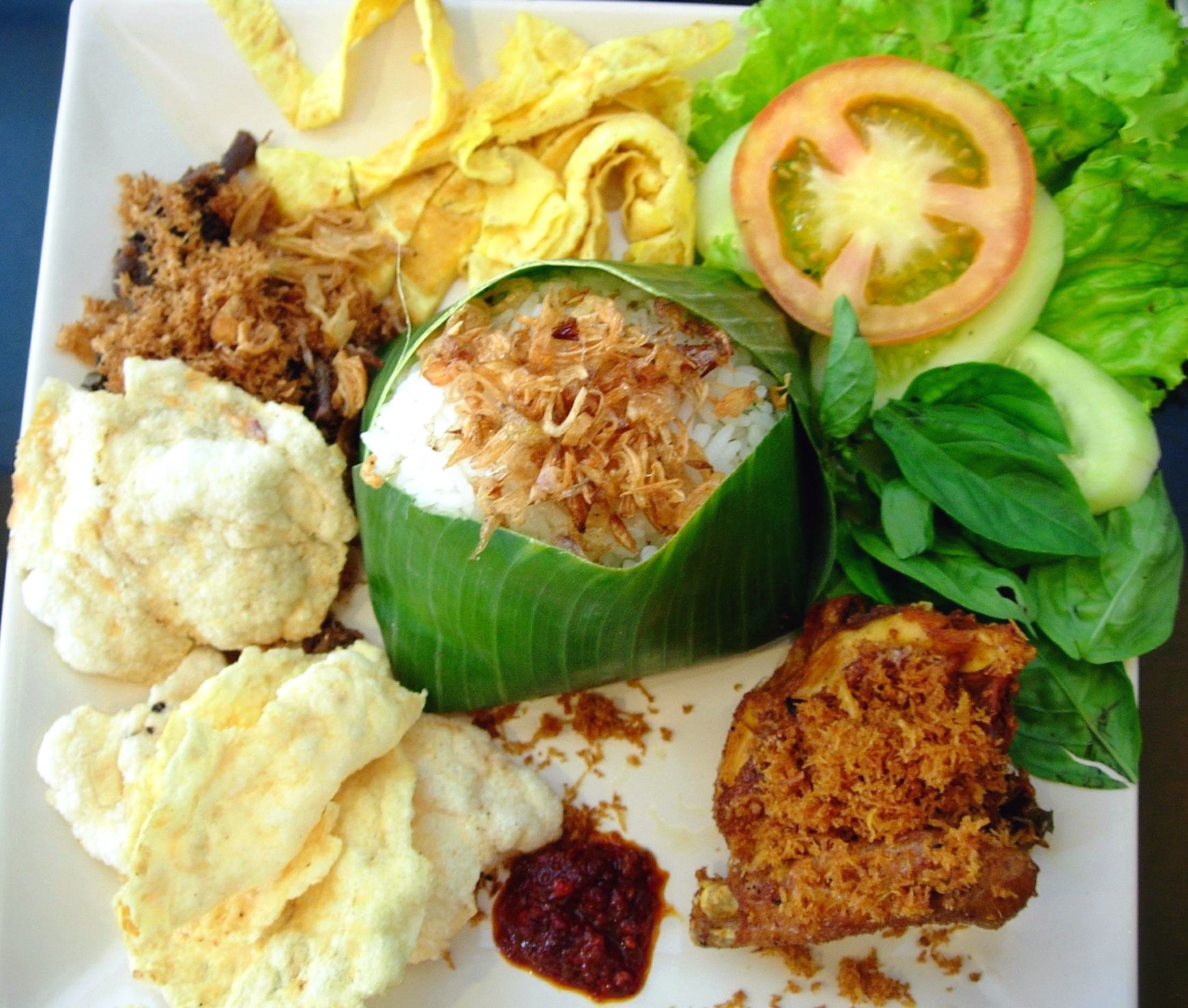 Nasi-Uduk-indonesia