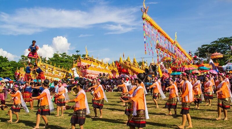 Đại lễ phóng tên lửa tự chế Bun Bang Fai