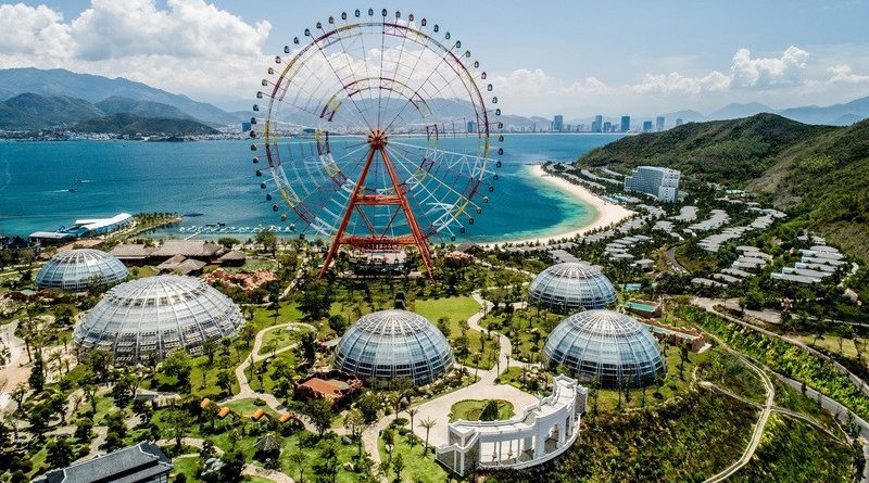 Vinpearl Nha Trang tọa lạc trên đảo Hòn Tre