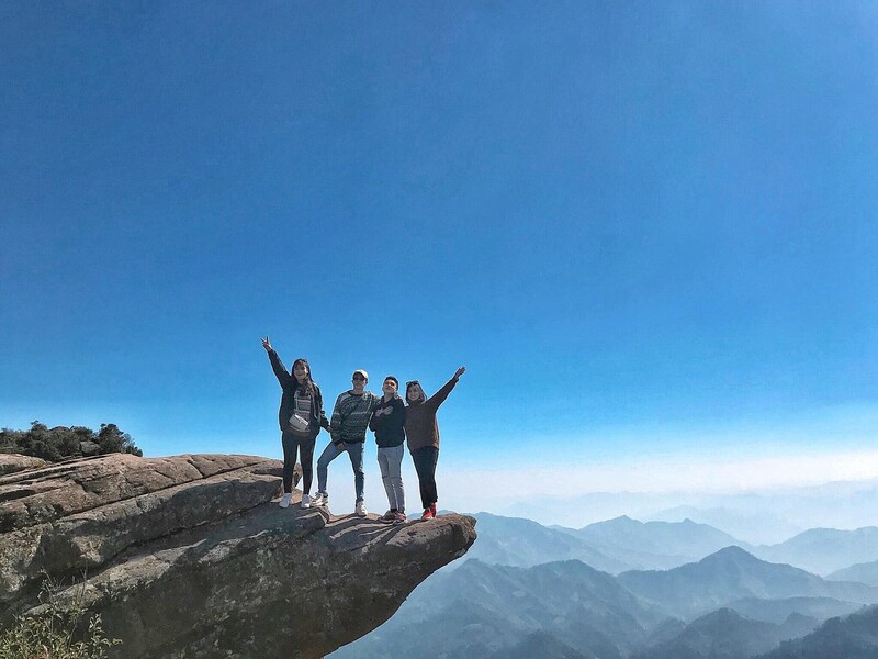 Đỉnh Pha Luông nóc nhà Mộc Châu