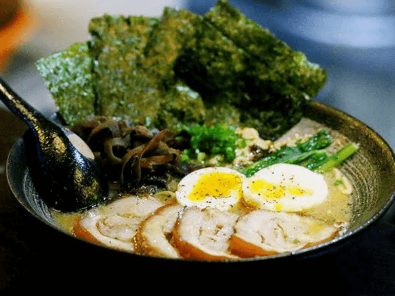 Món mì Ramen trứ danh của quán Gogyo Ramen