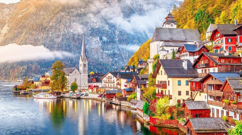 Thị trấn Hallstatt