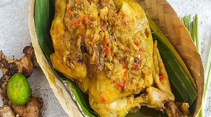 Gà Nhồi Đặc Biệt Ayam Betutu