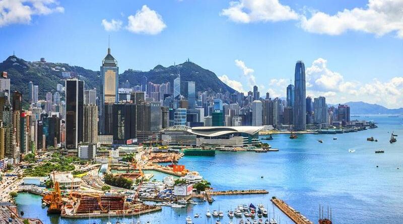 Hongkong với những tòa nhà chọc trời