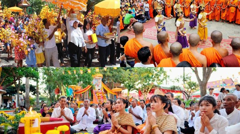 Chaul Chnam Thmey - Ngày Tết Nguyên Đán của người Khmer