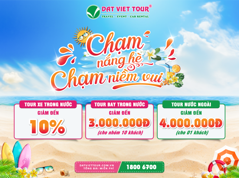 Tour du lịch hè