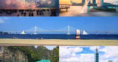 Gợi ý 5 tọa độ nước ngoài nên đi vào hè nhất 2026