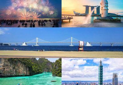 Gợi ý 5 tọa độ nước ngoài nên đi vào hè nhất 2026